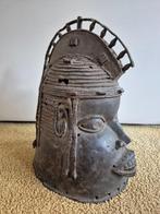 Bronzen Benin hoofd, Antiek en Kunst, Ophalen