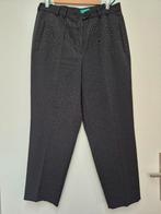 C&A CANDA zwarte broek met wit / grijs streepje maat 23 / 46, Zwart, Maat 42/44 (L), Ophalen of Verzenden, Zo goed als nieuw