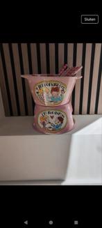 Fondeue set compleet, Ophalen of Verzenden, Zo goed als nieuw, Aardewerk, Blond Amsterdam