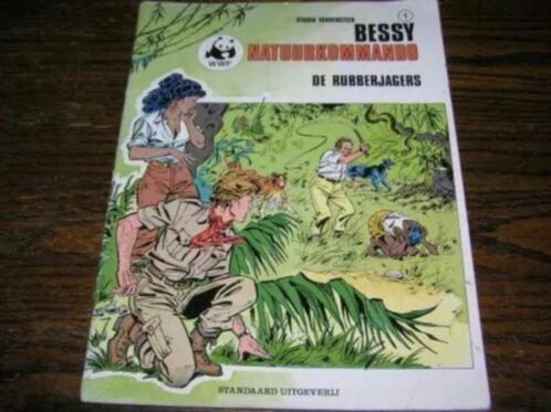 Bessy natuurkommando De rubberjagers nr. 1, Boeken, Stripboeken, Gelezen, Eén stripboek, Ophalen of Verzenden