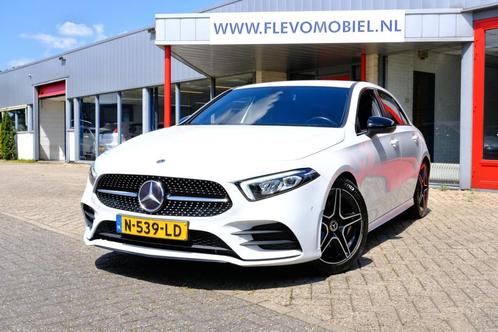 Mercedes-Benz A-klasse 180 Aut. AMG Half leder|LED|Navi|Came, Auto's, Mercedes-Benz, Bedrijf, Te koop, A-Klasse, ABS, Achteruitrijcamera