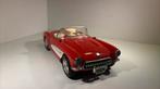 Chevrolet Corvette red Bburago 1.18, Ophalen of Verzenden, Bburago, A, A