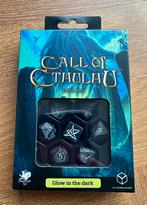 Q Workshop dobbelstenen set Glow in the dark (nieuw), Ophalen of Verzenden, Nieuw