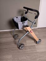 Trust Care Let's Go Rollator ! Teak Houtlook!, Diversen, Rollators, Ophalen, Opvouwbaar, Zo goed als nieuw