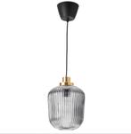 Ikea Solklint Glazen Hanglamp - Zo Goed Als Nieuw!, Huis en Inrichting, Lampen | Hanglampen, Ophalen, Zo goed als nieuw, Glas