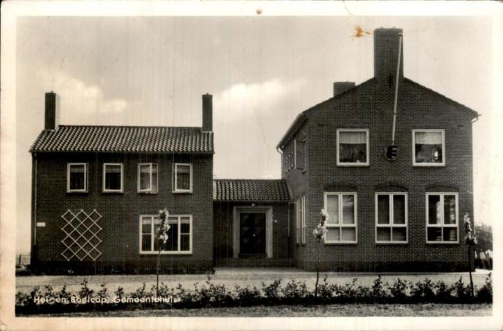 Hei en Boeicop - Gemeentehuis, Verzamelen, Ansichtkaarten | Nederland, Gelopen, Utrecht, Voor 1920, Ophalen of Verzenden