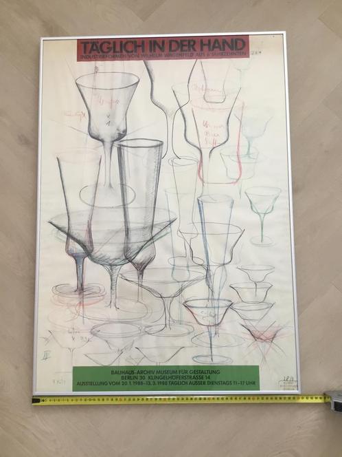 Industriële poster, Verzamelen, Posters, Zo goed als nieuw, Overige onderwerpen, A1 t/m A3, Rechthoekig Staand, Met lijst, Ophalen