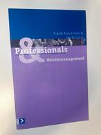 Professionals relatiemanagemant, Ophalen of Verzenden, Nieuw, Management