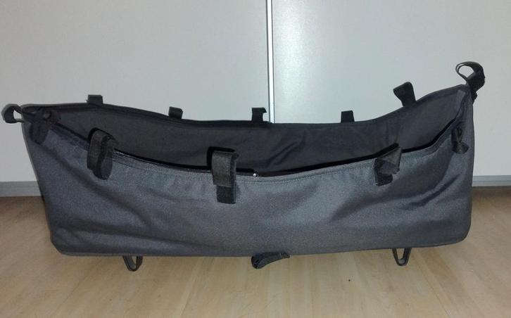 Antraciete wieg van Bugaboo Cameleon 3, past ook op Cam 1&2, Kinderen en Baby's, Kinderwagens en Combinaties, Zo goed als nieuw