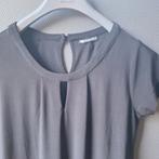 Zwarte jurk, korte mouw, Maicazz, maat L, zgan, Zwart, Maat 42/44 (L), Nieuw, Ophalen of Verzenden