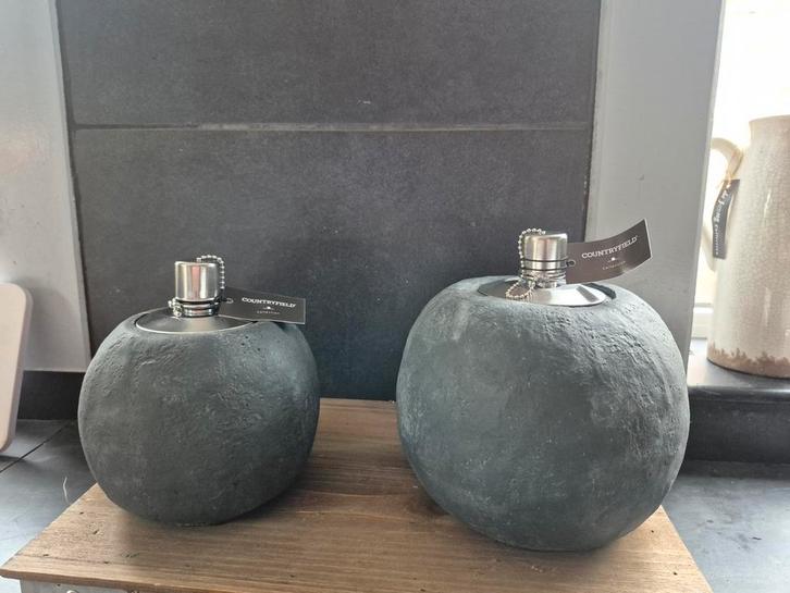 Olielampen verkrijgbaar in 2 maten, Huis en Inrichting, Woonaccessoires | Overige, Nieuw, Ophalen of Verzenden