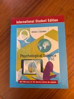 Psychological Science 6E - Gazzaniga, Ophalen of Verzenden, Beta, Zo goed als nieuw, HBO