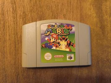 Super Mario 64 – Nintendo 64 beschikbaar voor biedingen