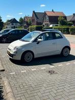 Fiat 500 0.9 85pk Twinair Turbo 2012 Wit, Auto's, Voorwielaandrijving, Origineel Nederlands, Overige kleuren, Handgeschakeld