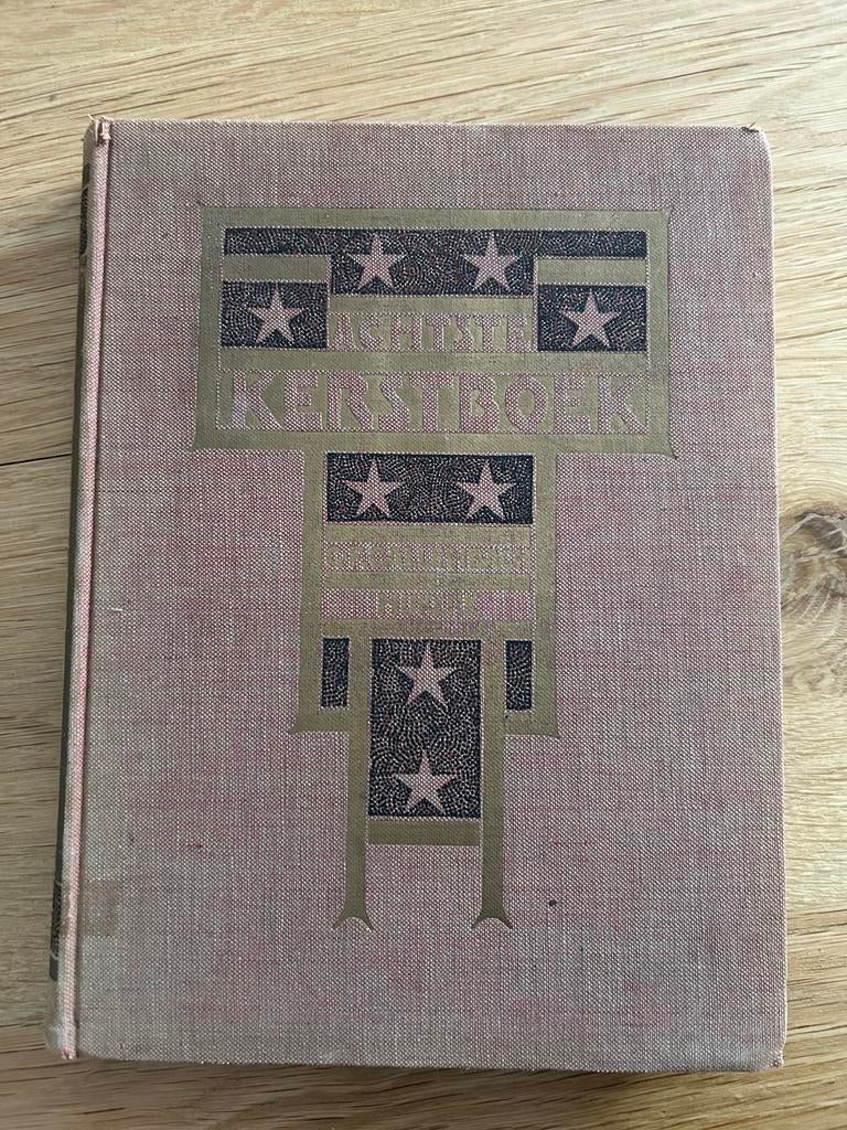 Achtste Kerstboek, Ophalen of Verzenden, Gelezen, Overige onderwerpen