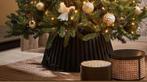 Mooie zwarte bamboe kerstboom rok, Diversen, Ophalen, Zo goed als nieuw