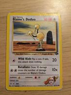 61/132 Blaine's Doduo - Gym Challenge [LP], Verzenden