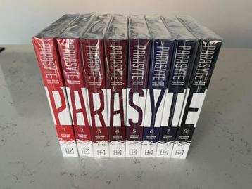Parasyte 1-8 Full Colour Engelse Manga Serie beschikbaar voor biedingen
