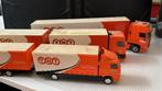 Tnt model vracht wagens Set van 3, Hobby en Vrije tijd, Modelauto's | 1:50, Ophalen, Gebruikt, Bus of Vrachtwagen