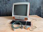 Apple iMac G3 Tangerine 333MHz compleet werkend OS9.2.2, Computers en Software, Ophalen, Apple