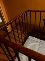 Houten Ledikant box met Matrasje, Kinderen en Baby's, Babywiegjes en Ledikanten, Ophalen of Verzenden, Gebruikt, Ledikant