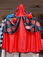 Carnavals Cape Lieveheersbeestje Maat 140, Ophalen