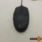 LogitechG203 Gaming Mouse - In Nette Staat, Computers en Software, Muizen, Zo goed als nieuw