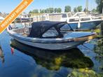 Stalen vlet sloep sloepje grachtenboot inboard Sole Diesel, Watersport en Boten, 10 tot 30 pk, Gebruikt, Staal, Binnenboordmotor