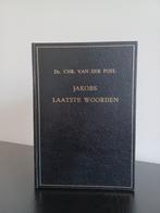 Ds. Chr. van der Poel, Jakobs laatste woorden, Boeken, Gelezen, Ophalen of Verzenden