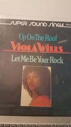 Viola Wills up on the roof 12 inch, Pop, Ophalen of Verzenden, Zo goed als nieuw, Maxi-single