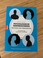 Psychologische gespreksvoering, Boeken, Ophalen of Verzenden, Nieuw