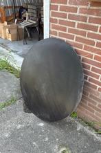 Tafelblad - Eigenhout - Zwart Gelakt (10 stuks beschikbaar), Ophalen, Gebruikt, 100 tot 150 cm, 50 tot 100 cm