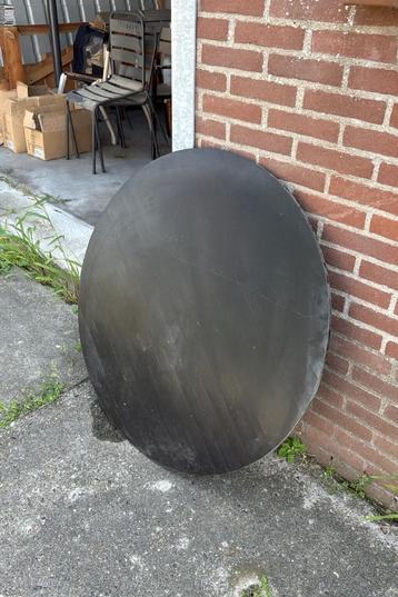 Tafelblad - Eigenhout - Zwart Gelakt (10 stuks beschikbaar) beschikbaar voor biedingen