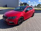 Seat Leon 2.0 TSI 300PK Dsg-6 2017 Rood Metallic, Auto's, 15 km/l, 1321 kg, 4 cilinders, 1984 cc