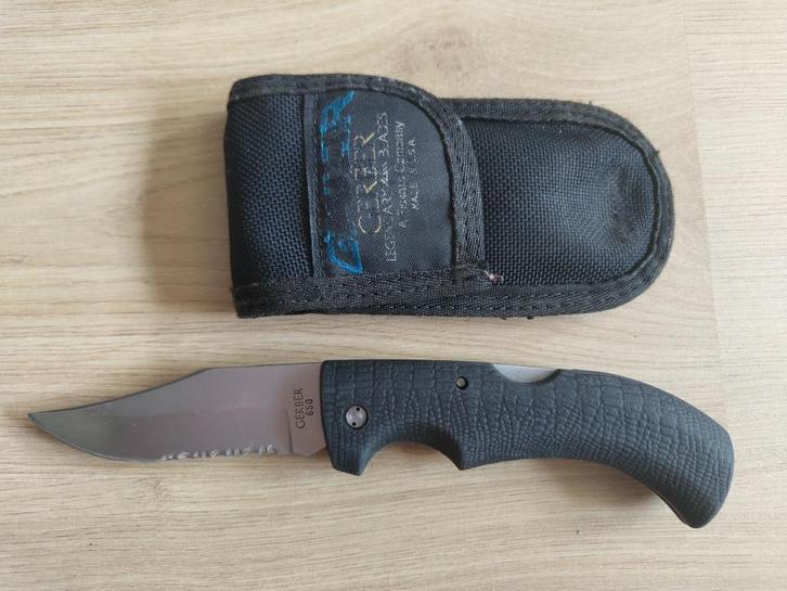 Vintage Gerber Gator 650 - Made in U.S.A., Caravans en Kamperen, Kampeergereedschap, Gebruikt, Ophalen of Verzenden