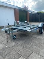 Motor aanhanger 3 motoren, Ophalen, Gebruikt
