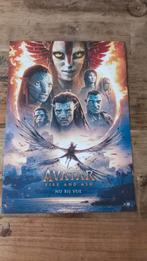 Avatar " Fire and  Ash " filmposter, Ophalen of Verzenden, Nieuw, Poster