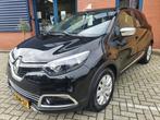 Renault Captur 1.2 TCE  AUTOMAAT, Cruise, Airco, Trekhaak, 625 kg, Zwart, 4 cilinders, Zwart