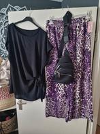 Nieuwe set: broek, tuniek, tas en oorbellen, Ophalen of Verzenden, Nieuw