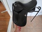 Bates pony dressuur zadel 15 inch, Dressuur, ., Ophalen of Verzenden, Zo goed als nieuw