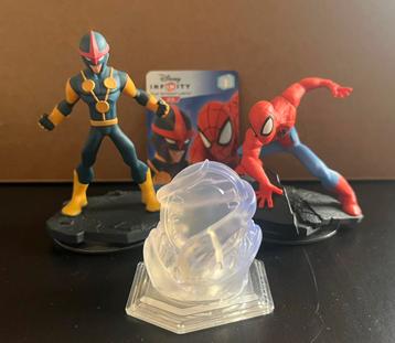 Marvel Spiderman & Nova Disney Infinity 2.0 beschikbaar voor biedingen