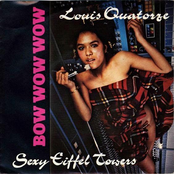 Ruil of koop Bow Wow Wow "Louis Quartorze" (1981), Cd's en Dvd's, Vinyl Singles, Zo goed als nieuw, Single, Rock en Metal, 7 inch