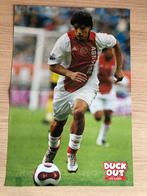 Voetbalposters Luis Suarez Ajax, Ophalen of Verzenden, Zo goed als nieuw, Ajax