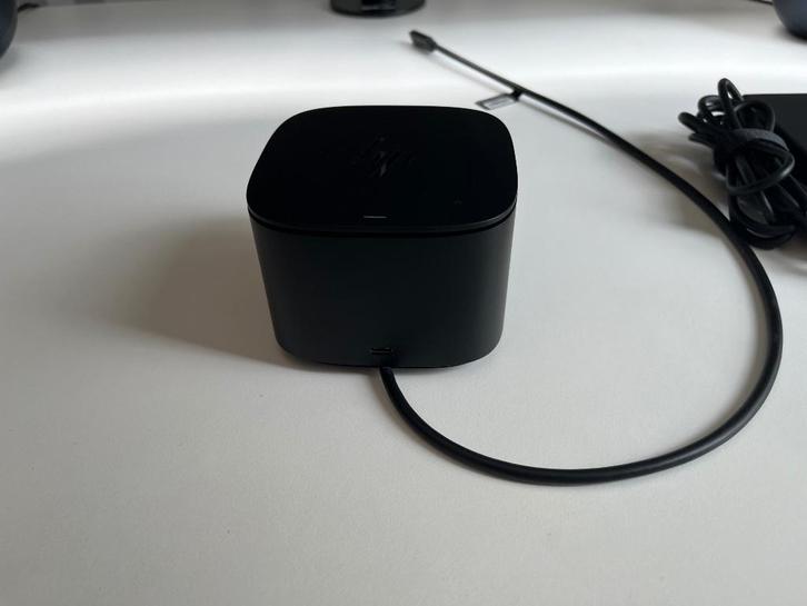 HP Thunderbolt Dock G2, Computers en Software, Dockingstations, Gebruikt, Docking station, Ophalen of Verzenden