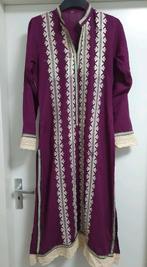 Maat S paars beige jurk tuniek Indiase kameez kurta top, Overige typen, Paars, Ophalen of Verzenden, Zo goed als nieuw