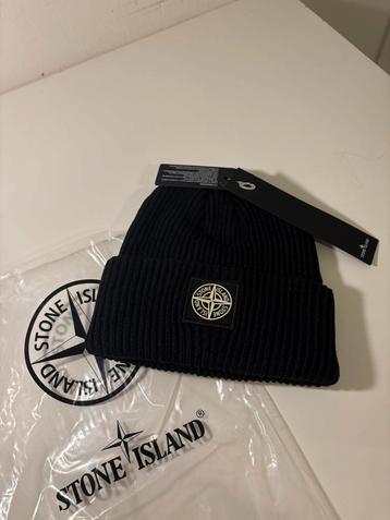 Stone Island muts - Nieuw - Qr scan beschikbaar voor biedingen