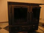 Goed werkende Reny inbouw hoek hout/kachel, Ophalen, Gebruikt, Houtkachel, Inbouw