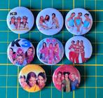 K3 buttons (2), Verzamelen, Verzenden, Nieuw, Gebruiksvoorwerp