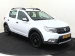 Dacia Sandero 0.9 TCe 90 PK SL Stepway Automaat | Navigatie, Auto's, Dacia, 898 cc, Stof, Euro 6, Wit