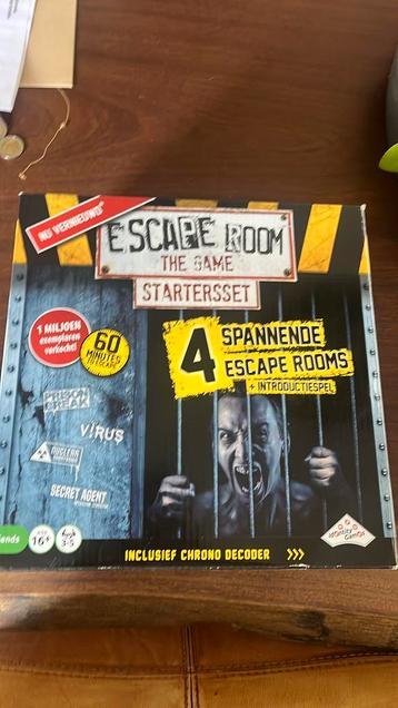 Escape Room The Game beschikbaar voor biedingen